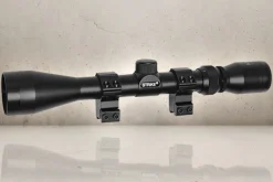 Rodes Strike Systems 3-9 x 40 Kikkertsigte inkl. 11mm ringsæt New