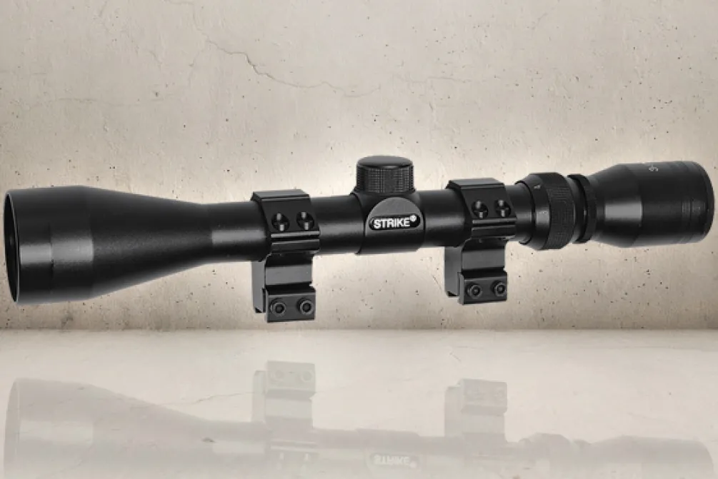Rodes Strike Systems 3-9 x 40 Kikkertsigte inkl. 11mm ringsæt New