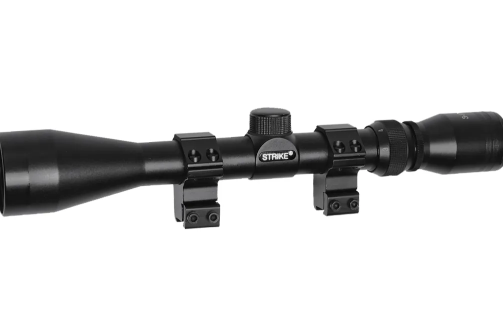 Rodes Strike Systems 3-9 x 40 Kikkertsigte inkl. 11mm ringsæt New