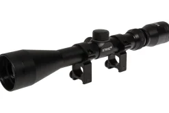 Rodes Strike Systems 3-9 x 40 Kikkertsigte inkl. 21mm ringsæt Clearance