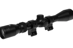 Rodes Strike Systems 3-9 x 40 Kikkertsigte inkl. 11mm ringsæt New