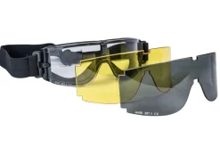 Rodes Strike Systems EP-01 Briller – Inkl. 3 glas Hot