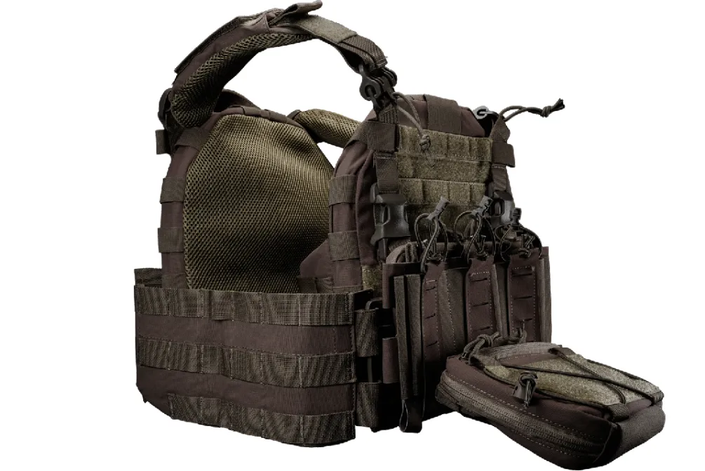 Rodes Strike Systems Vest PC-01 – Grøn Best