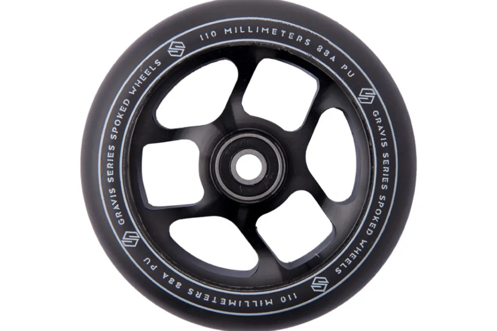 Rodes Striker Gravis Hjul 110mm – Black Clearance