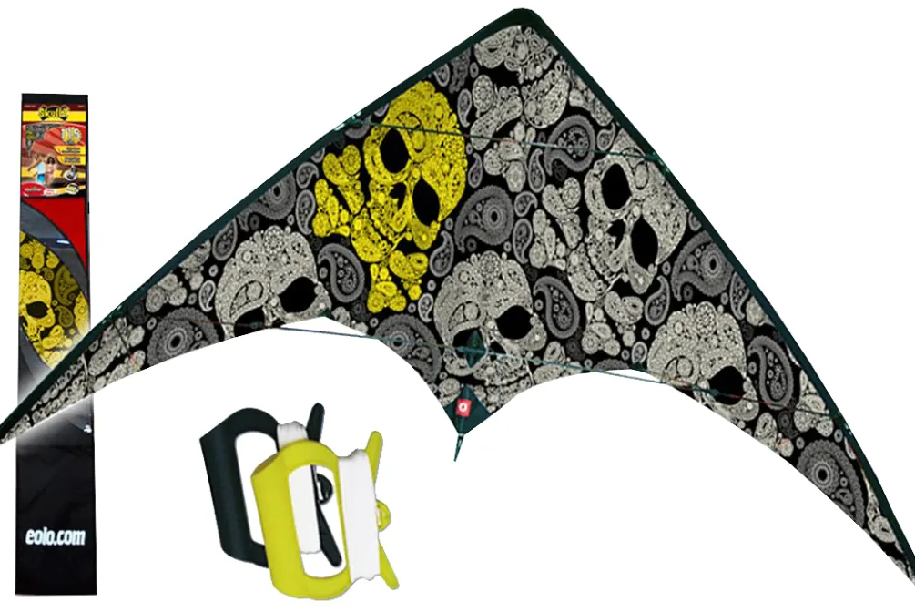 Rodes Stunt drage (skullz) – 125x72cm Clearance