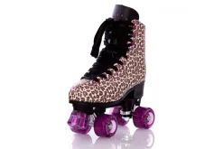 Rodes Supreme Rollers Del Rey Leopard – Vælg mellem str. 31-42 Discount