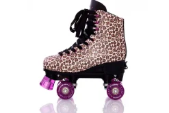 Rodes Supreme Rollers Del Rey Leopard – Vælg mellem str. 31-42 Discount