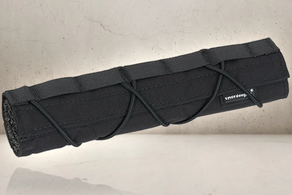 Rodes Supressor Cover – Black Clearance