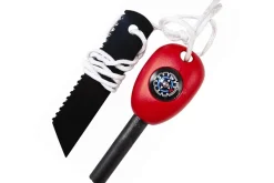 Rodes Survival kit – flint, kniv og kompas Online
