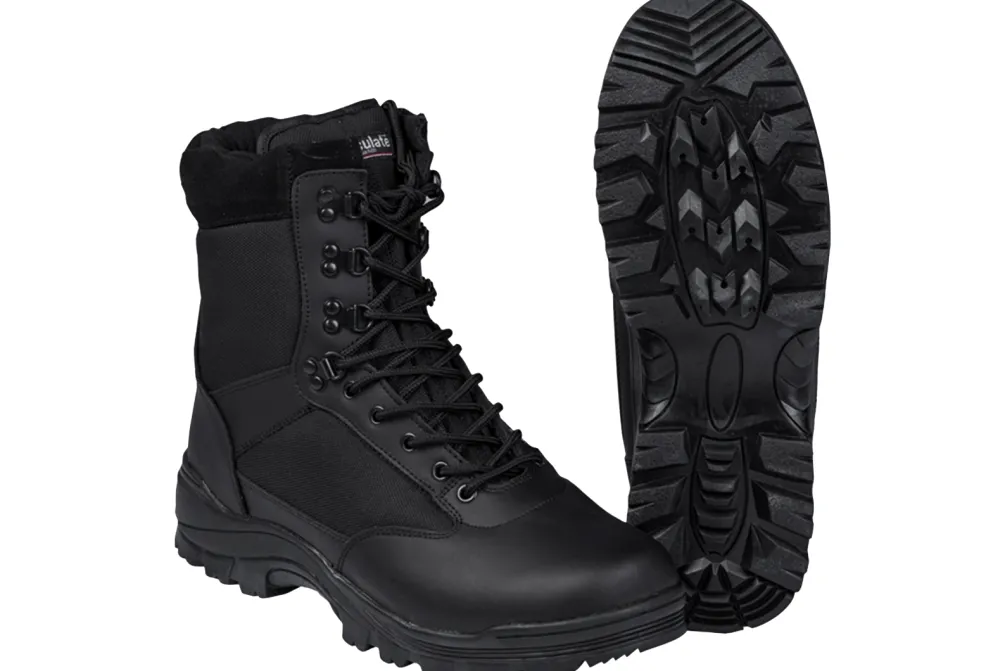 Rodes Swat Boots Black – EU45 Fashion