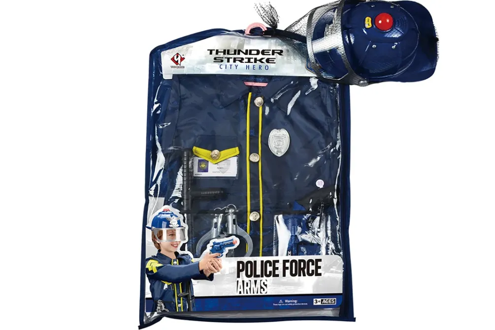 Rodes SWAT Junior Police Force Sæt med hjelm mm Discount