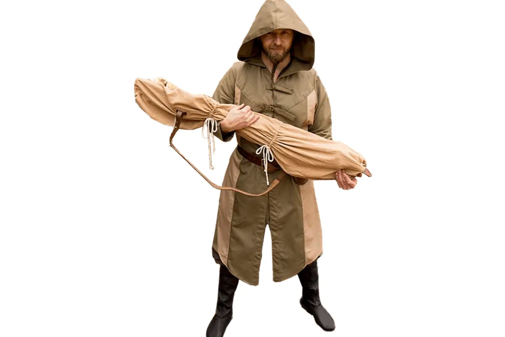 Rodes Sword bag til rollespilsvåben – Beige Best