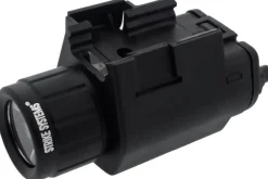 Rodes Taktisk ASG LED Pistol lygte i metal – 150 Lumens Fashion