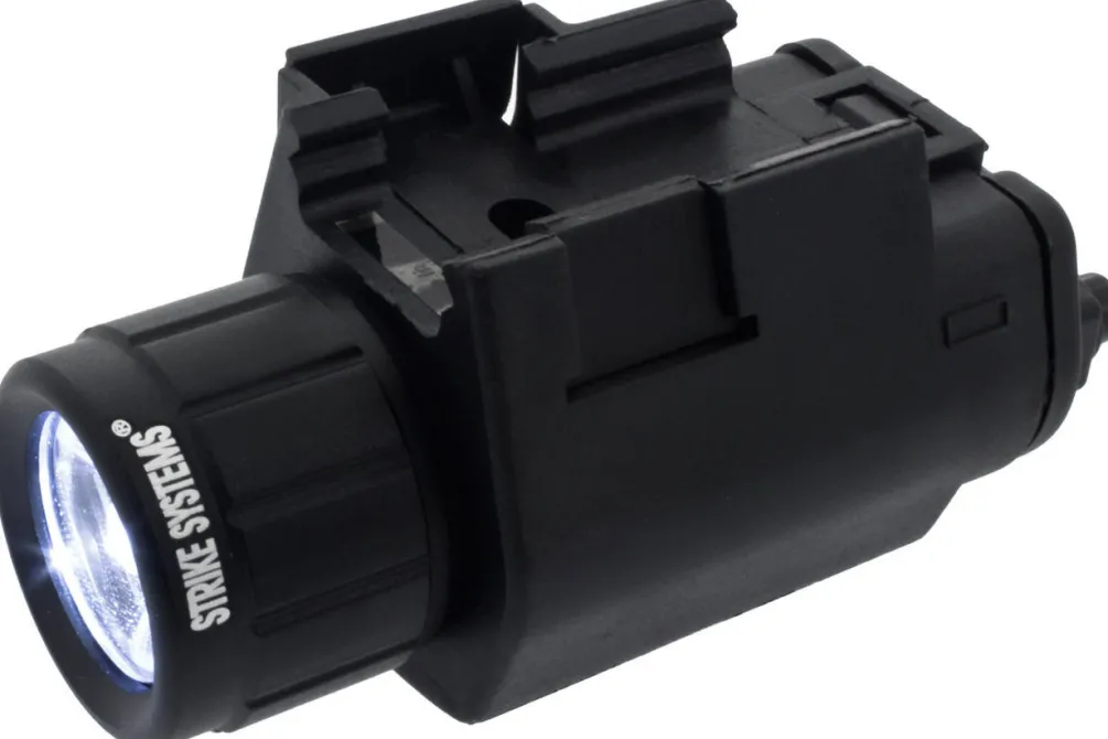 Rodes Taktisk ASG LED Pistol lygte i metal – 150 Lumens Fashion