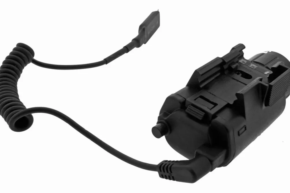 Rodes Taktisk ASG LED Pistol lygte i metal – 150 Lumens Fashion