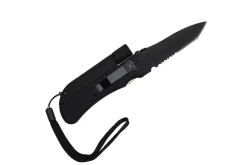 Rodes Taktisk overlevelses kniv med lygte og ildstarter Clearance