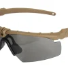 Rodes Taktisk Sikkerhedsbrille | Tan Discount