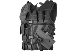 Rodes Taktisk USMC Vest med pistollomme mm. Best
