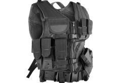 Rodes Taktisk USMC Vest med pistollomme mm. Best