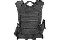 Rodes Taktisk USMC Vest med pistollomme mm. Best