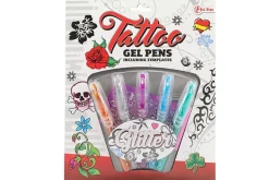 Rodes Tattoo Glitter Gel Pens – 5 stk. Discount