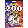 Rodes Tattoo Stickers album – 200 stk. Outlet