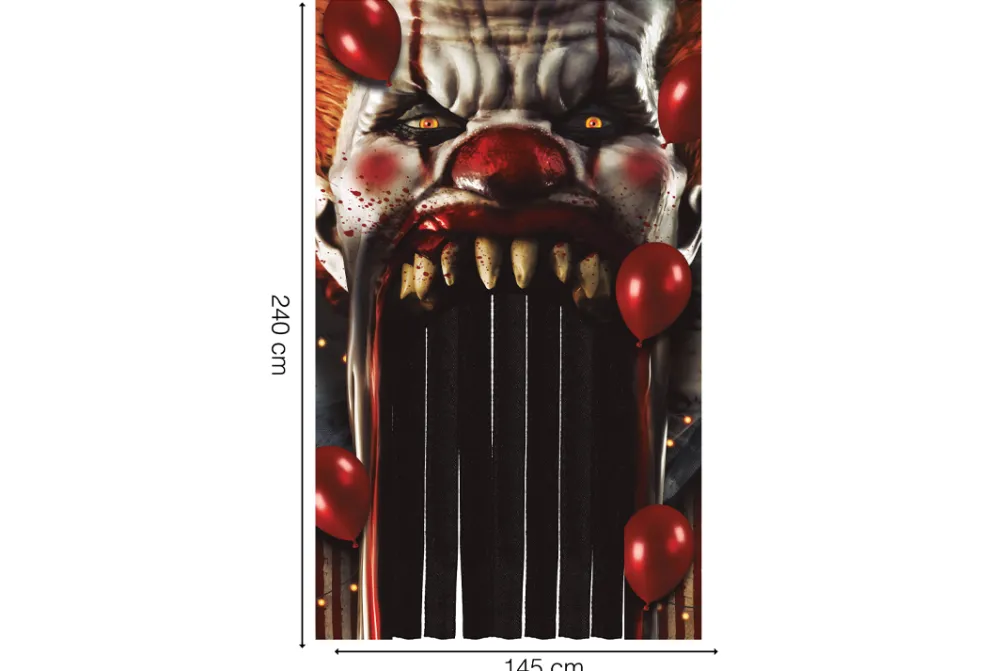 Rodes “Terror Clown” Forhæng Sale