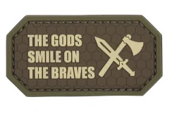 Rodes The Gods smile on the braves 3D #59 Patch Fashion