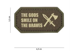 Rodes The Gods smile on the braves 3D #59 Patch Fashion