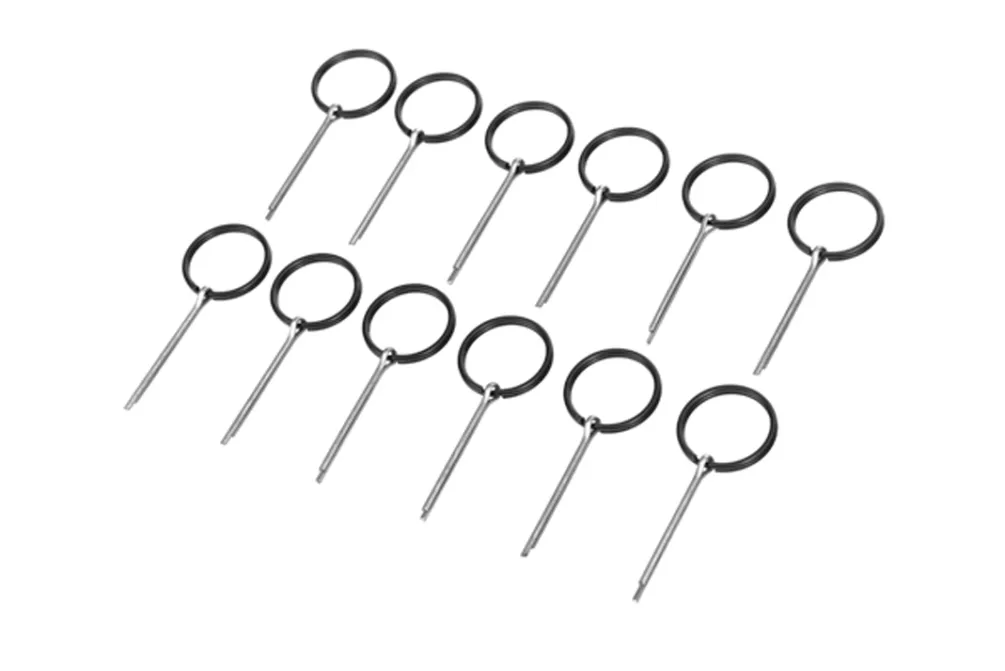 Rodes Thunder B Safety Pin | 12 stk Outlet