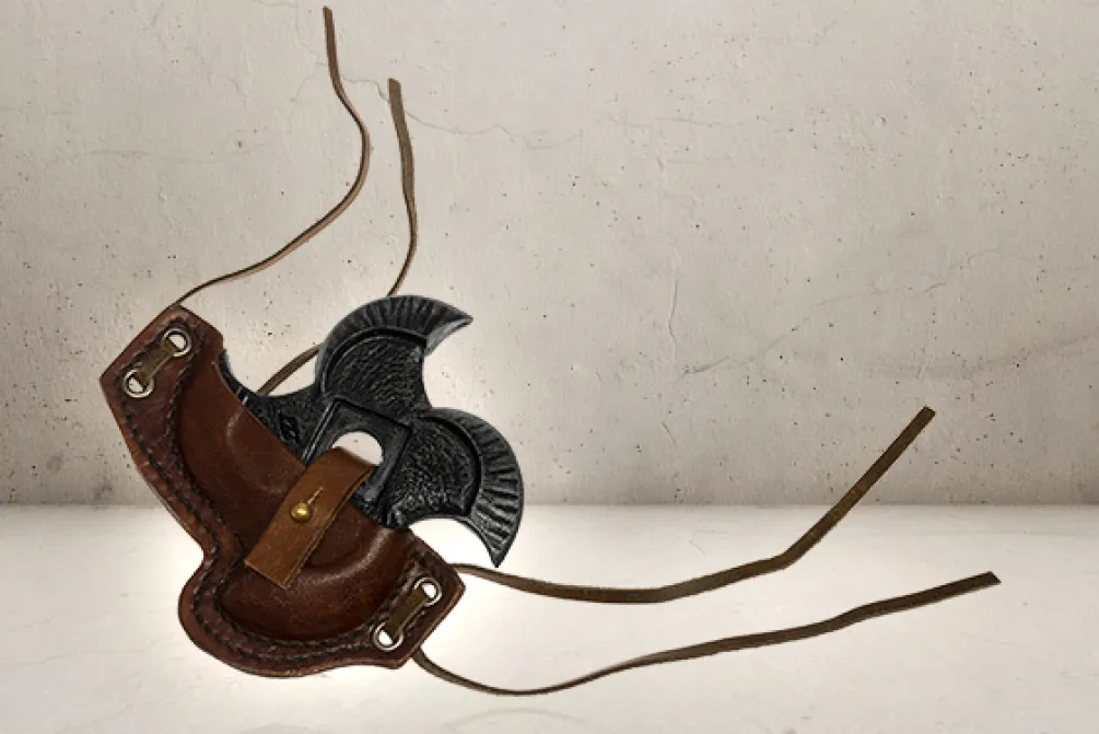 Rodes Tornado Shuriken Holder – Brown Online