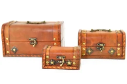 Rodes Træ Skattekister 3i1 – 12/17/22 cm Clearance