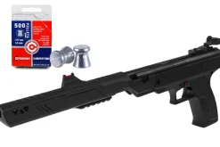 Rodes Trail NP Mark II luftpistol + 500 stk. Hagl Sale