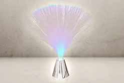 Rodes Trådlampe /fibre optic lamp – XL 33 cm Hot