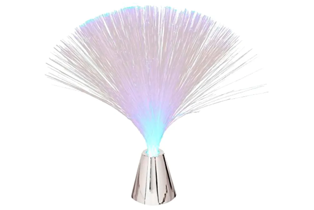 Rodes Trådlampe /fibre optic lamp – XL 33 cm Hot