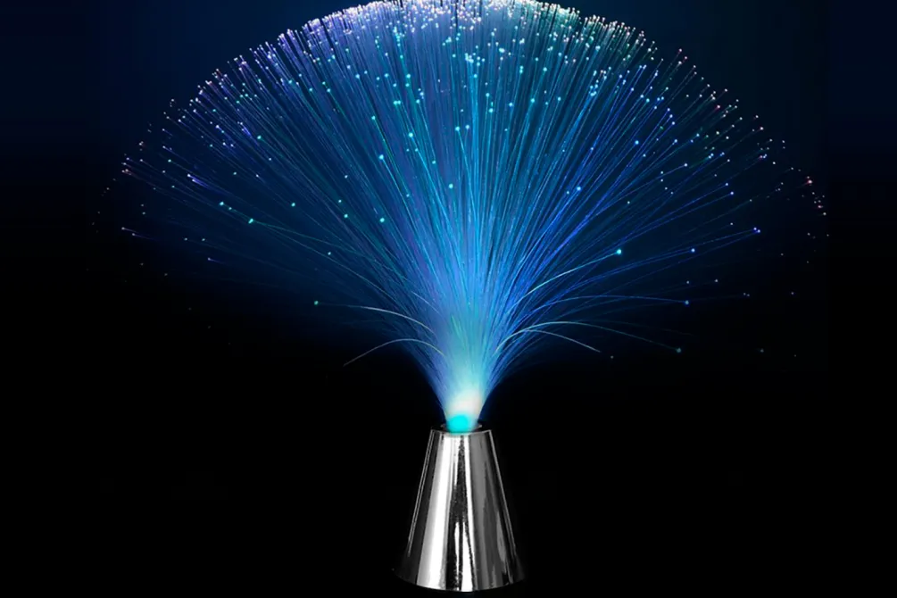 Rodes Trådlampe /fibre optic lamp – XL 33 cm Hot