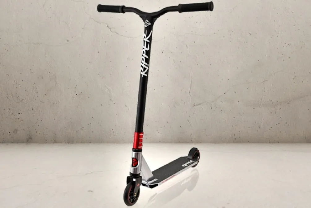 Rodes Trickløbehjul Ripper Silver Red HIC – 110mm wheels Fashion