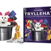 Rodes Tryllesæt Exclusive med tryllehat, kanin mm – 125 tricks Outlet