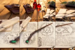 Rodes Tryllestav – Druid wand – Brown Best
