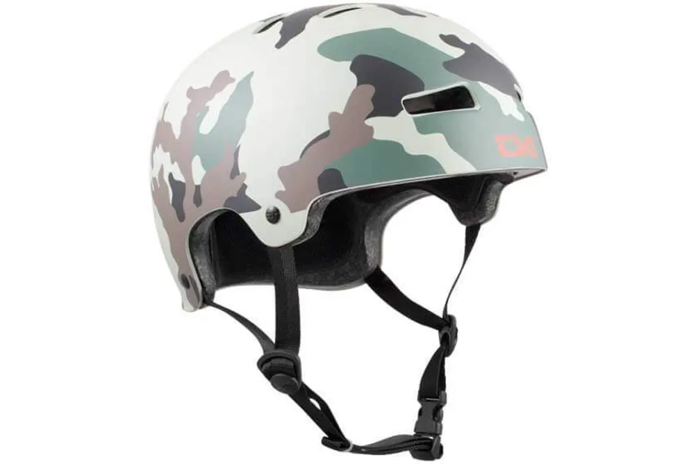 Rodes TSG Evolution Skater Hjelm – Camo – S/M Outlet