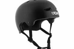 Rodes TSG Evolution Skater Hjelm – Satin Black – XXL Sale