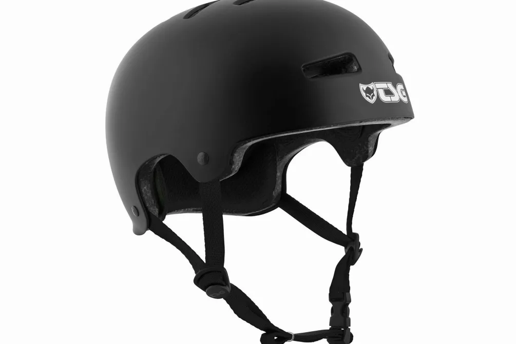 Rodes TSG Evolution Skater Hjelm – Satin Black – XXL Sale