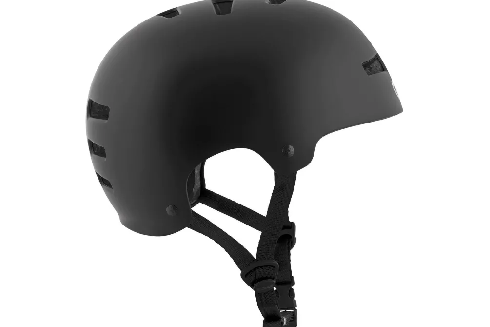 Rodes TSG Evolution Skater Hjelm – Satin Black – XXL Sale