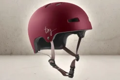 Rodes TSG IVY Skater Hjelm – Satin Cabernet – XXS/XS Fashion