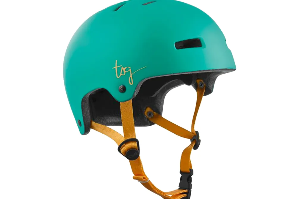 Rodes TSG IVY Skater Hjelm – Satin Jade Turquoise – XXS/XS New