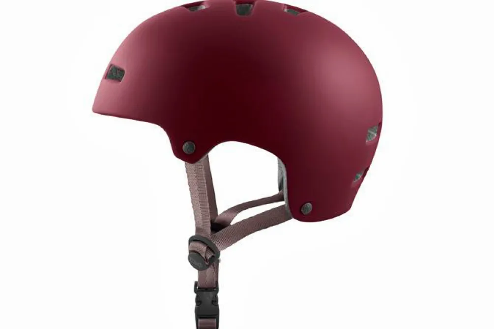 Rodes TSG IVY Skater Hjelm – Satin Cabernet – XXS/XS Fashion