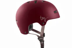 Rodes TSG IVY Skater Hjelm – Satin Cabernet – XXS/XS Fashion