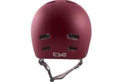 Rodes TSG IVY Skater Hjelm – Satin Cabernet – XXS/XS Fashion