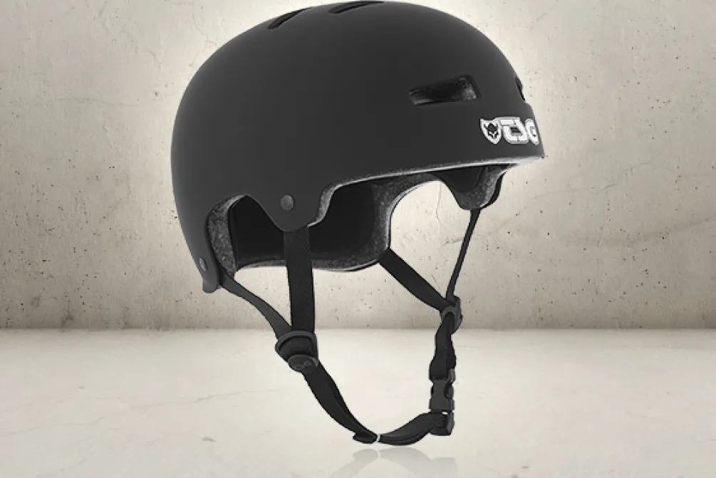Rodes TSG Skater Hjelm – Sort – L/XL Sale