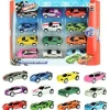 Rodes Turbo Racers Biler 12 pack Hot